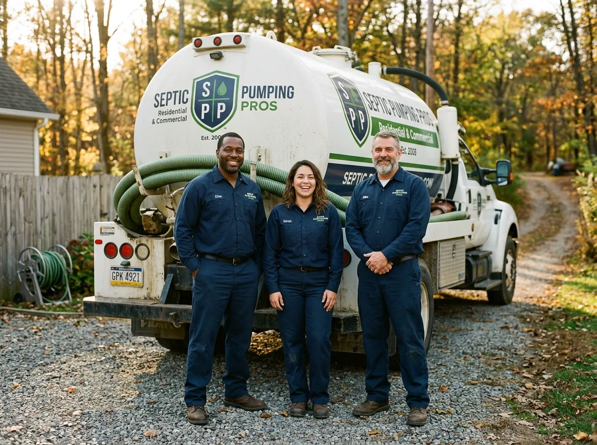 Septic Tank Pumping company in Clover, VA