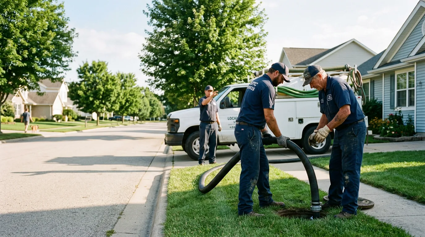 Septic Tank Pumping in Clover, VA near me